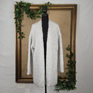 Lane Bryant Open Front Metallic Eyelash Cardigan - NWOT